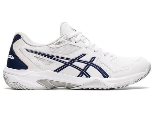 ASICS SHOES | GEL-ROCKET 10 - White/Peacoat