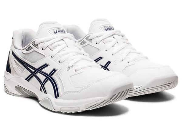 ASICS SHOES | GEL-ROCKET 10 - White/Peacoat