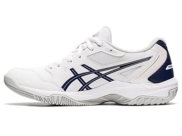 ASICS SHOES | GEL-ROCKET 10 - White/Peacoat