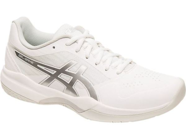 ASICS SHOES | GEL-GAME 7 - White/Silver