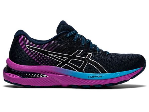 ASICS SHOES | GEL-CUMULUS 22 - French Blue/Black