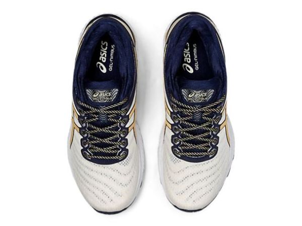 ASICS SHOES | GEL-Nimbus 22 THE NEW STRONG - White/Champagne