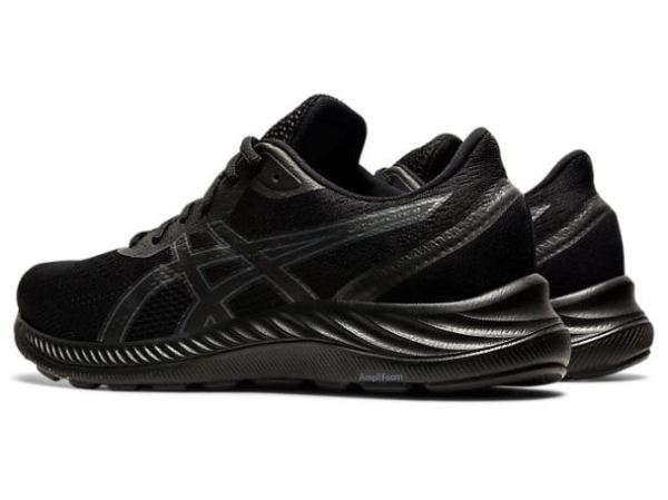 ASICS SHOES | GEL-EXCITE 8 - Black/Carrier Grey