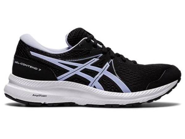 ASICS SHOES | GEL-CONTEND 7 (D) - Black/Lilac Opal