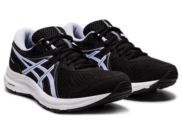 ASICS SHOES | GEL-CONTEND 7 (D) - Black/Lilac Opal