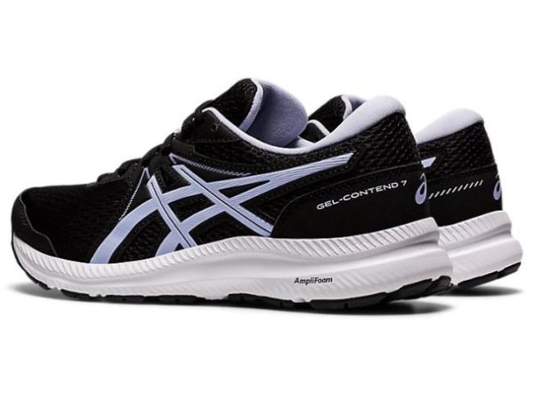 ASICS SHOES | GEL-CONTEND 7 (D) - Black/Lilac Opal