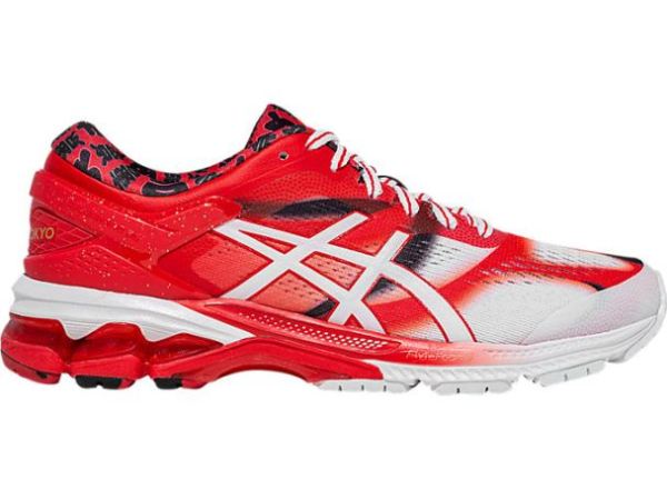 ASICS SHOES | GEL-KAYANO 26 TOKYO - Classic Red/White