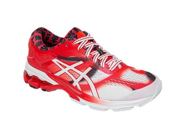 ASICS SHOES | GEL-KAYANO 26 TOKYO - Classic Red/White