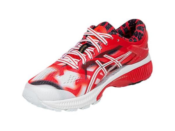 ASICS SHOES | GEL-KAYANO 26 TOKYO - Classic Red/White