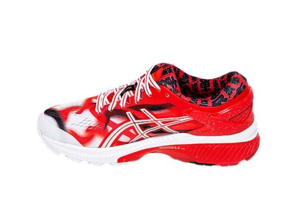 ASICS SHOES | GEL-KAYANO 26 TOKYO - Classic Red/White