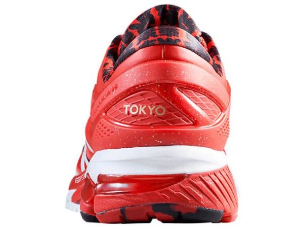 ASICS SHOES | GEL-KAYANO 26 TOKYO - Classic Red/White