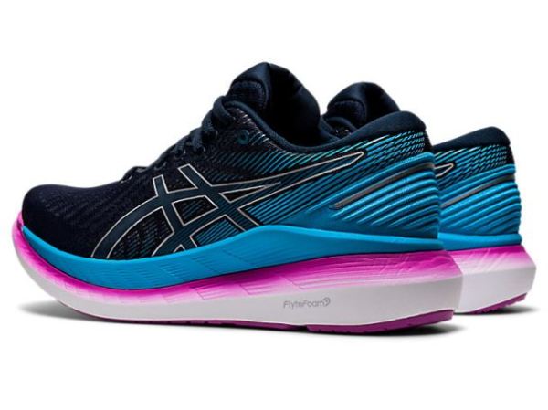 ASICS SHOES | GLIDERIDE 2 - French Blue/Digital Aqua