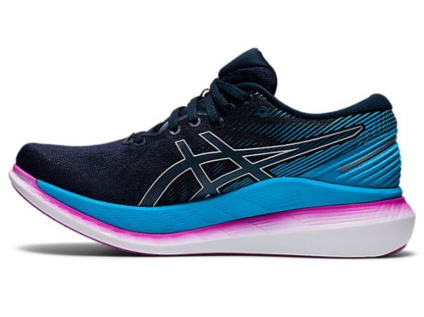 ASICS SHOES | GLIDERIDE 2 - French Blue/Digital Aqua