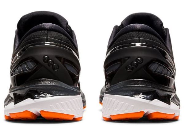 ASICS SHOES | GEL-KAYANO 27 - Black/Marigold Orange