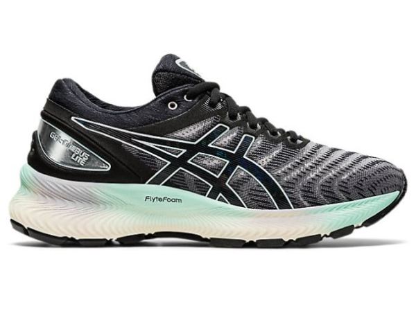 ASICS SHOES | GEL-NIMBUS LITE - Black/Black