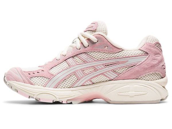 ASICS SHOES | GEL-KAYANO 14 - Cream/Pink Salt