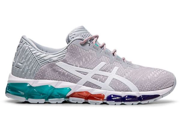 ASICS SHOES | GEL-QUANTUM 360 5 JCQ - Piedmont Grey/White