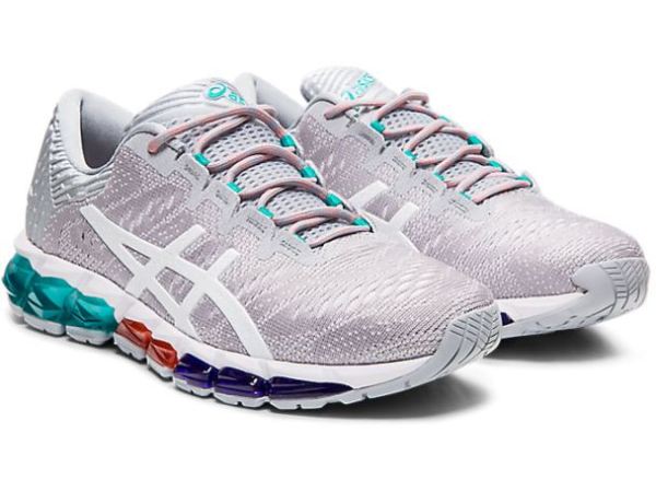 ASICS SHOES | GEL-QUANTUM 360 5 JCQ - Piedmont Grey/White