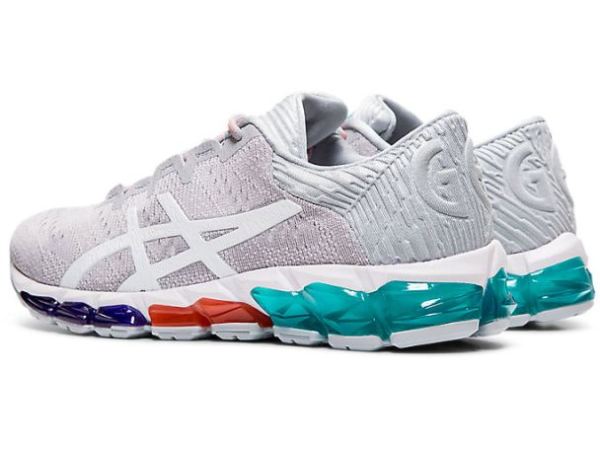 ASICS SHOES | GEL-QUANTUM 360 5 JCQ - Piedmont Grey/White