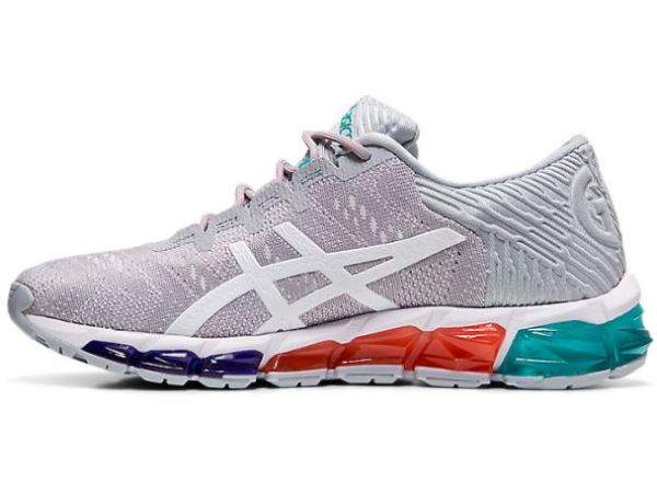 ASICS SHOES | GEL-QUANTUM 360 5 JCQ - Piedmont Grey/White