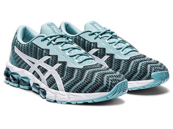 ASICS SHOES | GEL-QUANTUM 180 5 - Light Steel/White