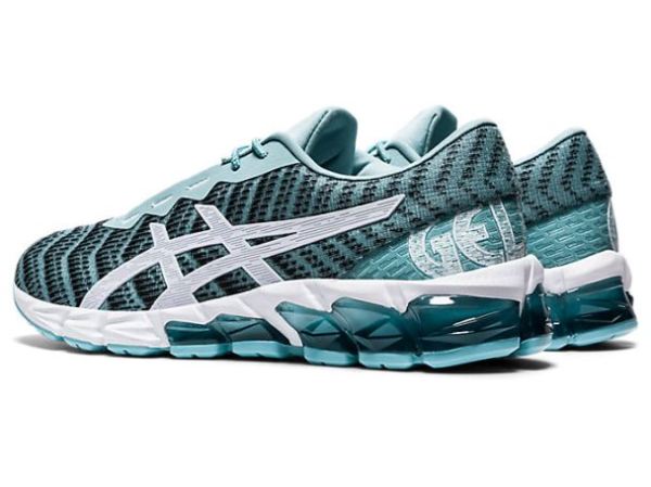 ASICS SHOES | GEL-QUANTUM 180 5 - Light Steel/White