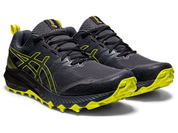 ASICS SHOES | GEL-TRABUCO 9 - Carrier Grey/Sour Yuzu