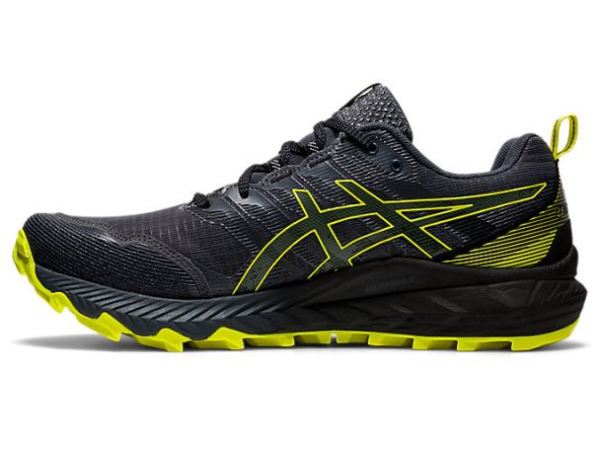 ASICS SHOES | GEL-TRABUCO 9 - Carrier Grey/Sour Yuzu