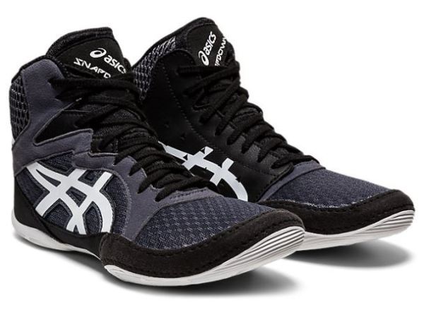 ASICS SHOES | SNAPDOWN 3 GS - Carrier Grey/White