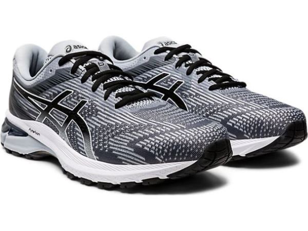 ASICS SHOES | GT-2000 8 (4E) - Piedmont Grey/Black