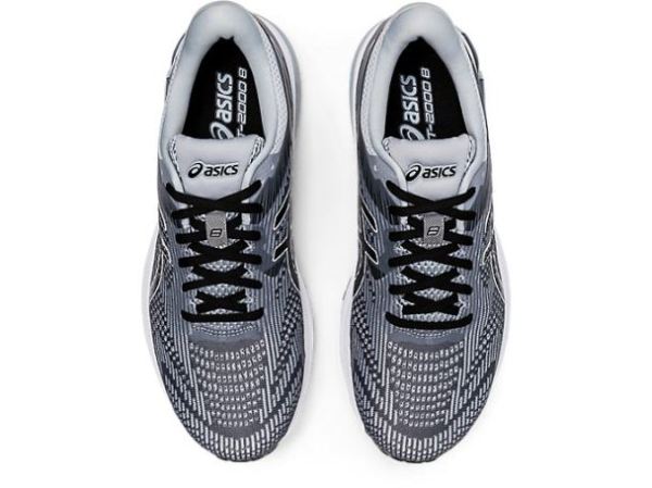 ASICS SHOES | GT-2000 8 (4E) - Piedmont Grey/Black