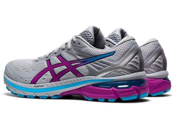 ASICS SHOES | GT-2000 9 (D) - Piedmont Grey/Digital Grape