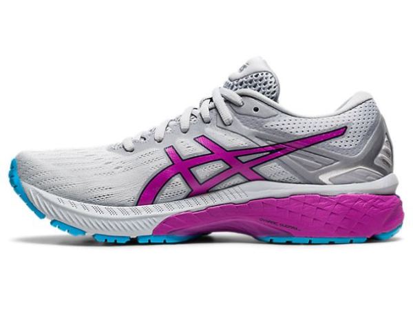 ASICS SHOES | GT-2000 9 (D) - Piedmont Grey/Digital Grape