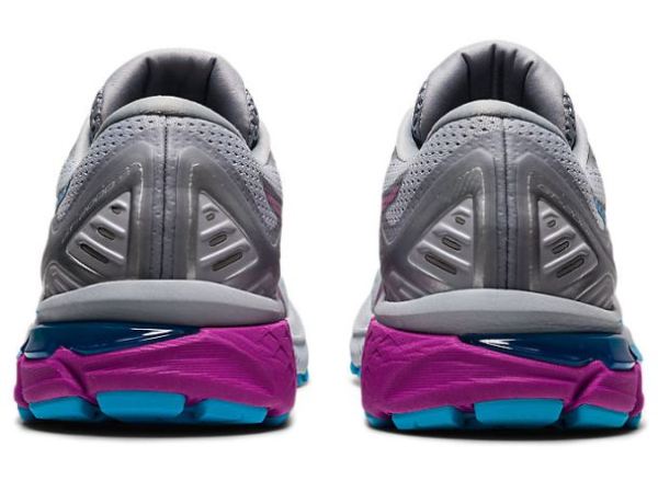 ASICS SHOES | GT-2000 9 (D) - Piedmont Grey/Digital Grape