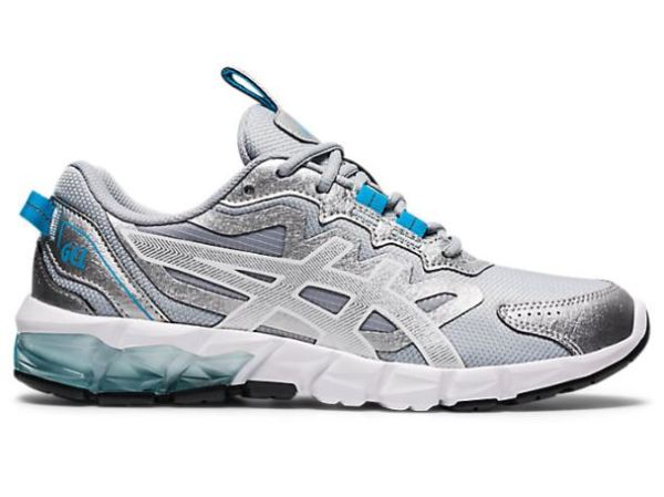 ASICS SHOES | GEL-QUANTUM 90 3 - Pure Silver/Aizuri Blue