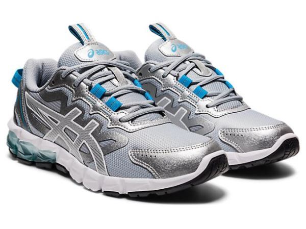 ASICS SHOES | GEL-QUANTUM 90 3 - Pure Silver/Aizuri Blue