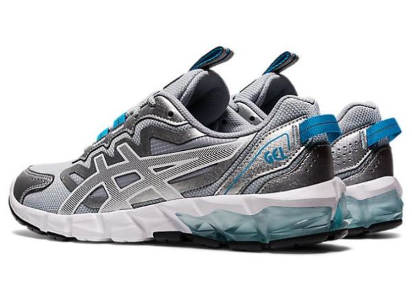 ASICS SHOES | GEL-QUANTUM 90 3 - Pure Silver/Aizuri Blue