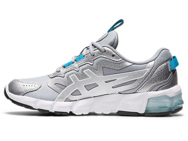 ASICS SHOES | GEL-QUANTUM 90 3 - Pure Silver/Aizuri Blue