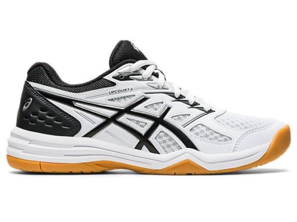 ASICS SHOES | UPCOURT 4 - White/Black