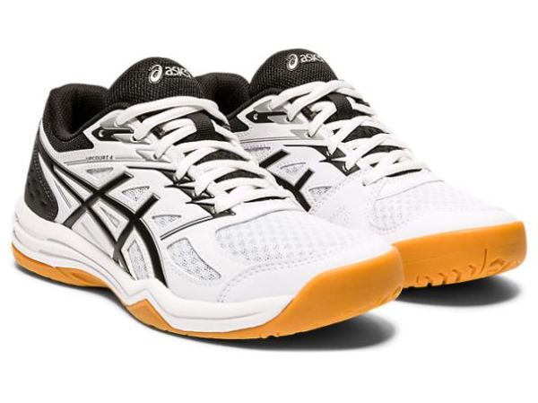 ASICS SHOES | UPCOURT 4 - White/Black