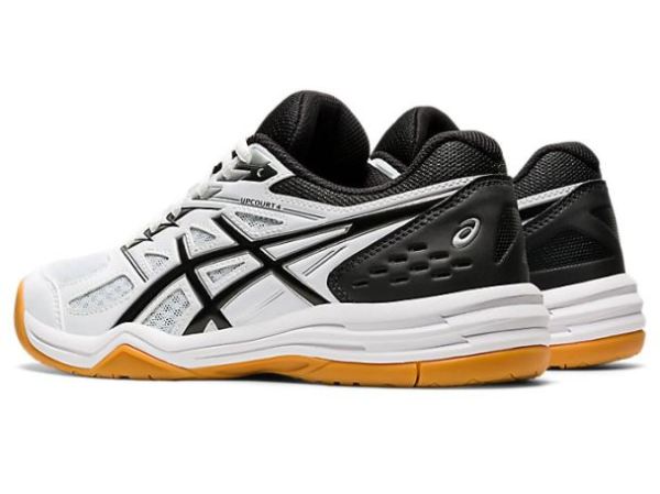 ASICS SHOES | UPCOURT 4 - White/Black