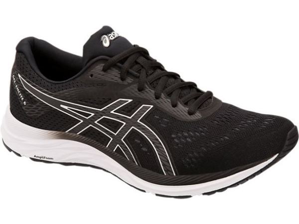 ASICS SHOES | GEL-EXCITE 6 - Black/White