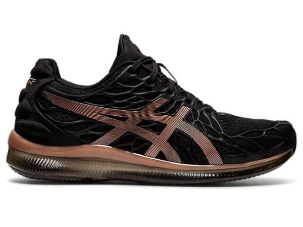 ASICS SHOES | GEL-QUANTUM INFINITY 2 - Black/Rose Gold