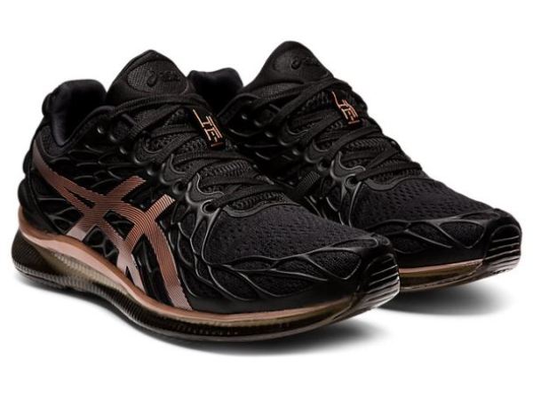 ASICS SHOES | GEL-QUANTUM INFINITY 2 - Black/Rose Gold