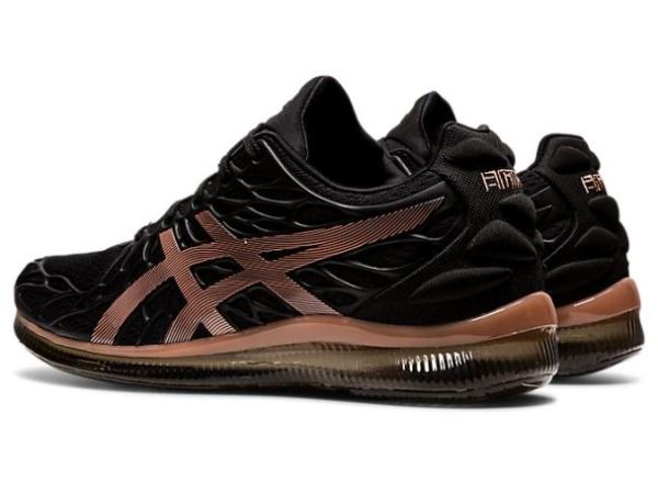 ASICS SHOES | GEL-QUANTUM INFINITY 2 - Black/Rose Gold