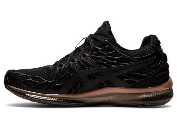 ASICS SHOES | GEL-QUANTUM INFINITY 2 - Black/Rose Gold