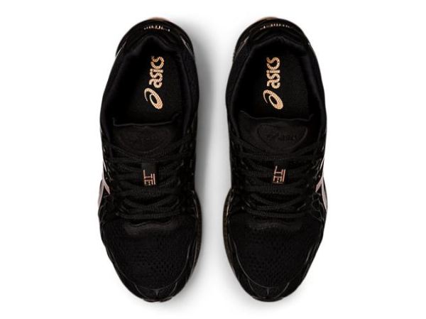 ASICS SHOES | GEL-QUANTUM INFINITY 2 - Black/Rose Gold