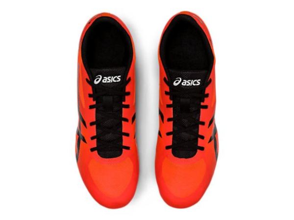 ASICS SHOES | Hyper MD 7 - Sunrise Red/Black