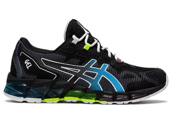 ASICS SHOES | GEL-QUANTUM 360 6 GS - Black/Aizuri Blue