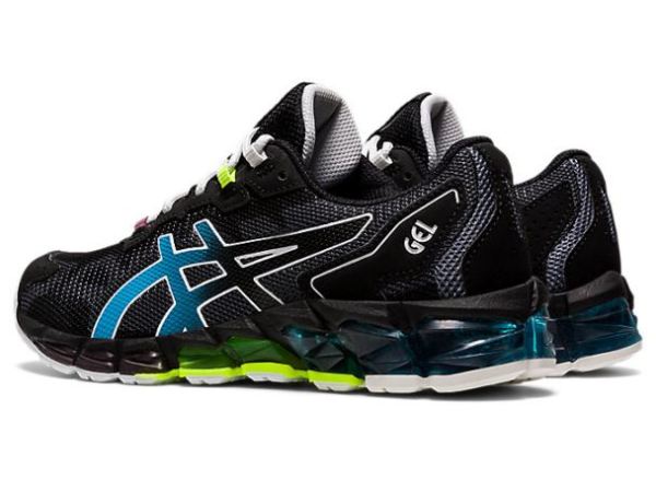 ASICS SHOES | GEL-QUANTUM 360 6 GS - Black/Aizuri Blue